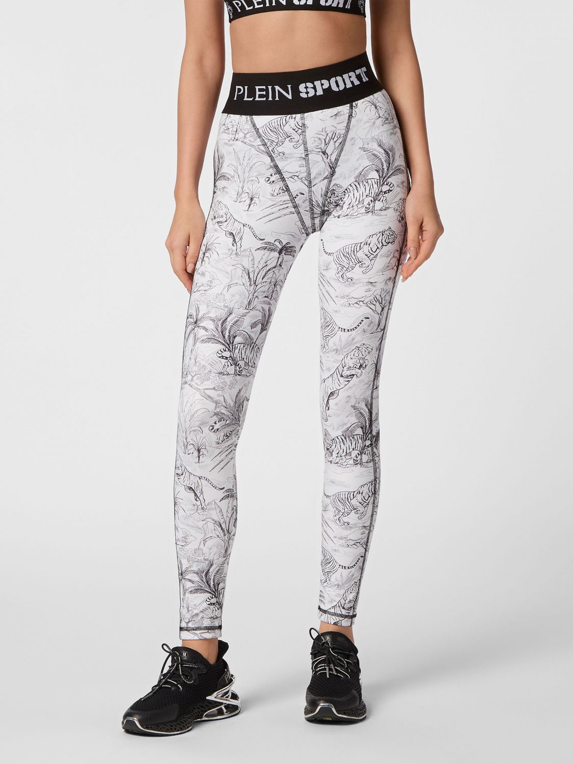 PLEIN SPORT Pantaloni Donna colore Bianco