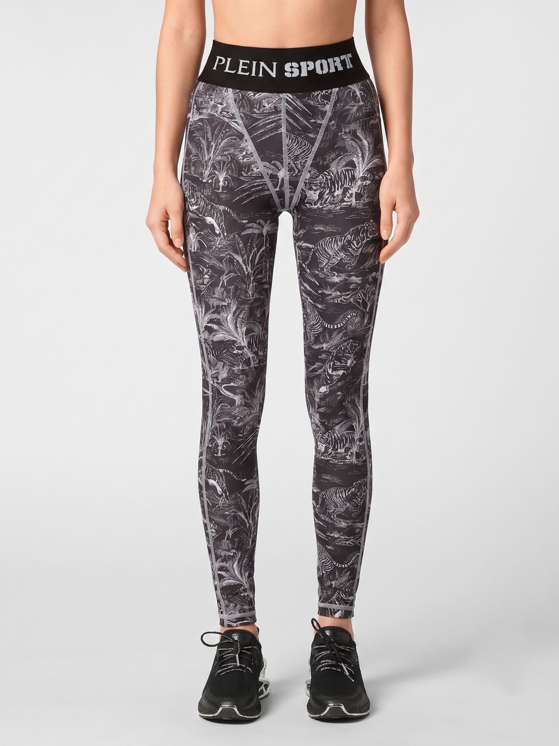 PLEIN SPORT Pantaloni Donna colore Nero