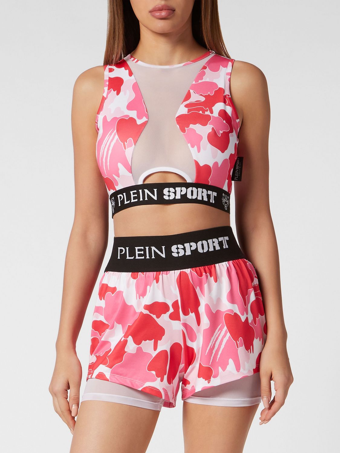 PLEIN SPORT Top Donna colore Fuxia