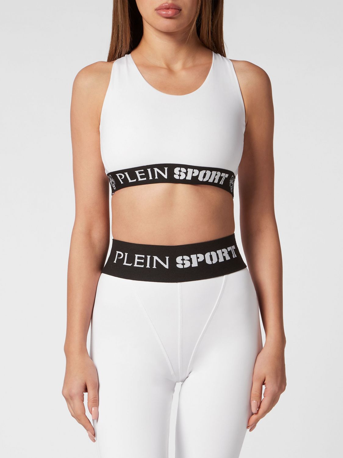 PLEIN SPORT Top Donna colore Bianco