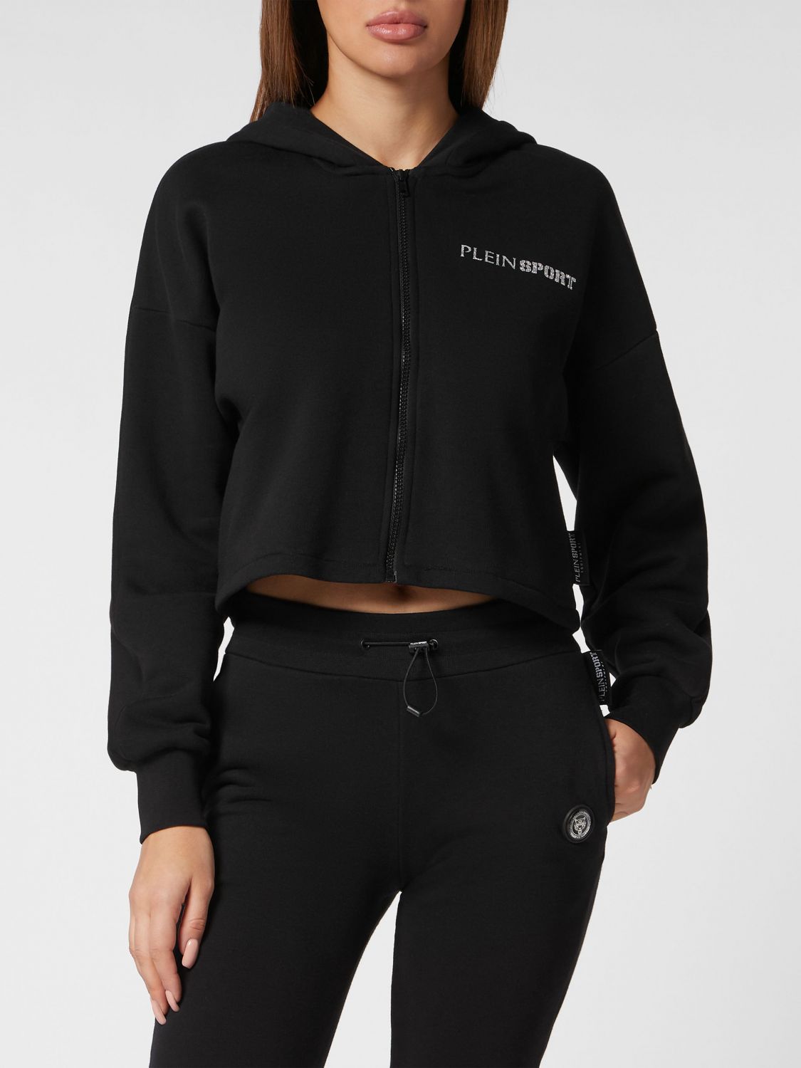 PLEIN SPORT Giacca Donna colore Nero