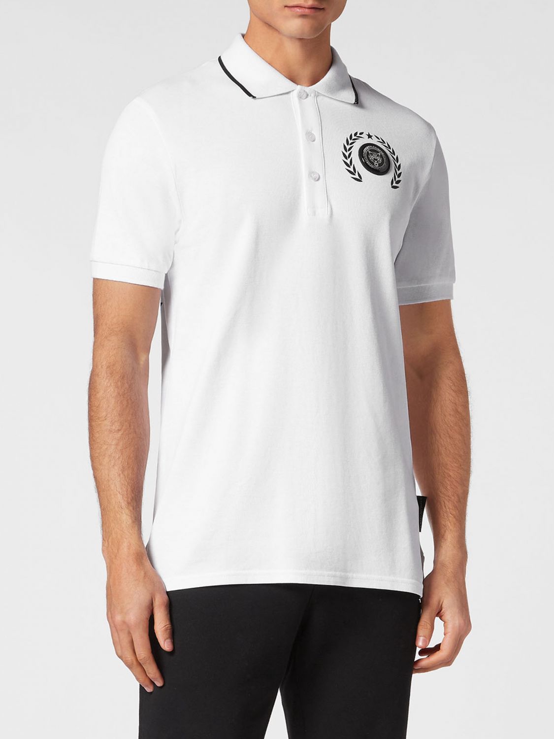 PLEIN SPORT Polo Uomo colore Bianco