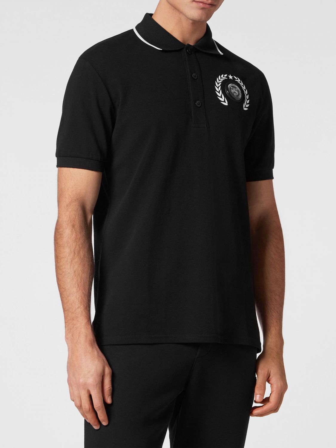 PLEIN SPORT Polo Uomo colore Bianco 1