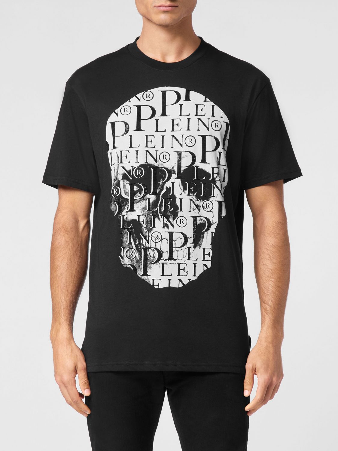 PHILIPP PLEIN T-Shirt Uomo colore Nero