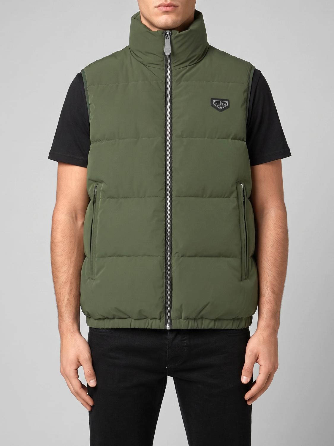 PHILIPP PLEIN Gilet Uomo colore Blue