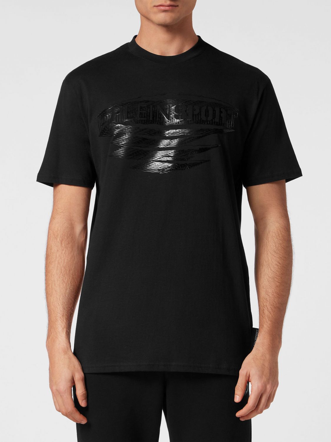 PLEIN SPORT T-Shirt Uomo colore Nero