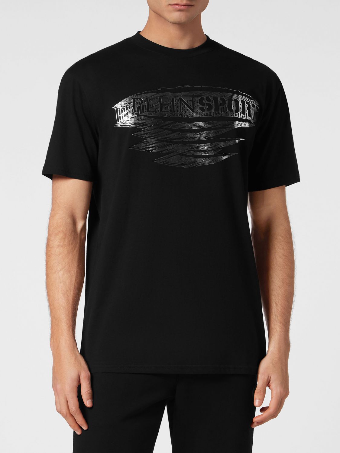PLEIN SPORT T-Shirt Uomo colore Nero 1