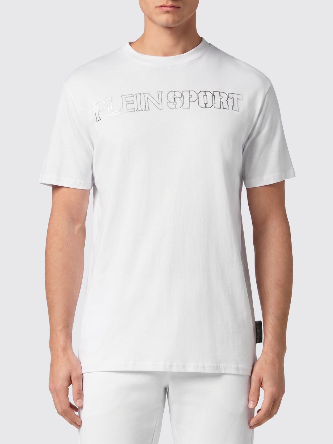 PLEIN SPORT T-Shirt Uomo colore Bianco