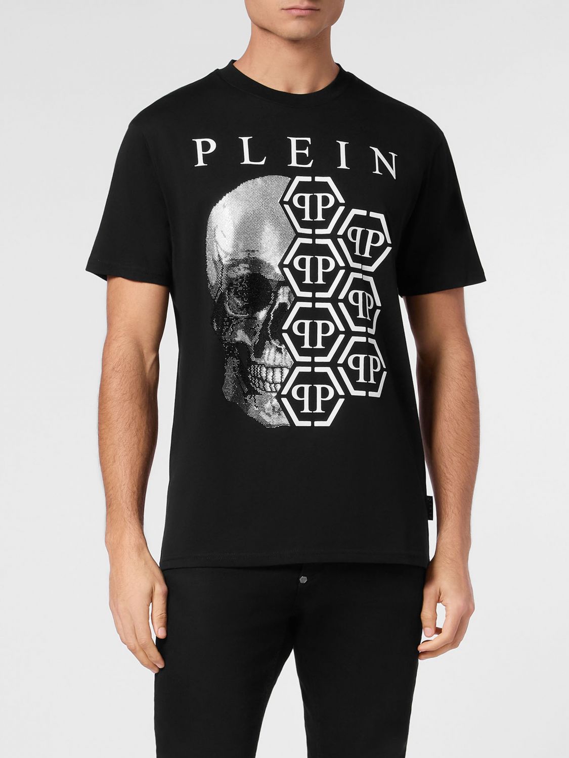 PHILIPP PLEIN T-Shirt Uomo colore Nero