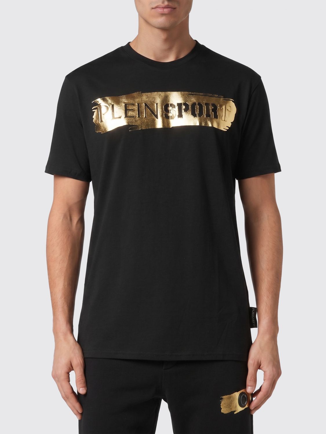 PLEIN SPORT T-Shirt Uomo colore Nero