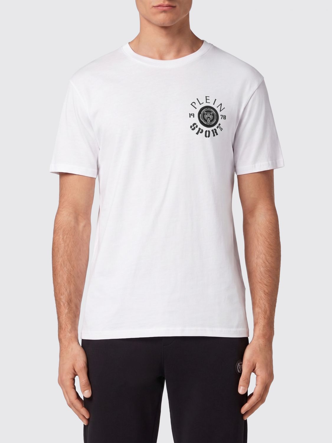 PLEIN SPORT T-Shirt Uomo colore Bianco