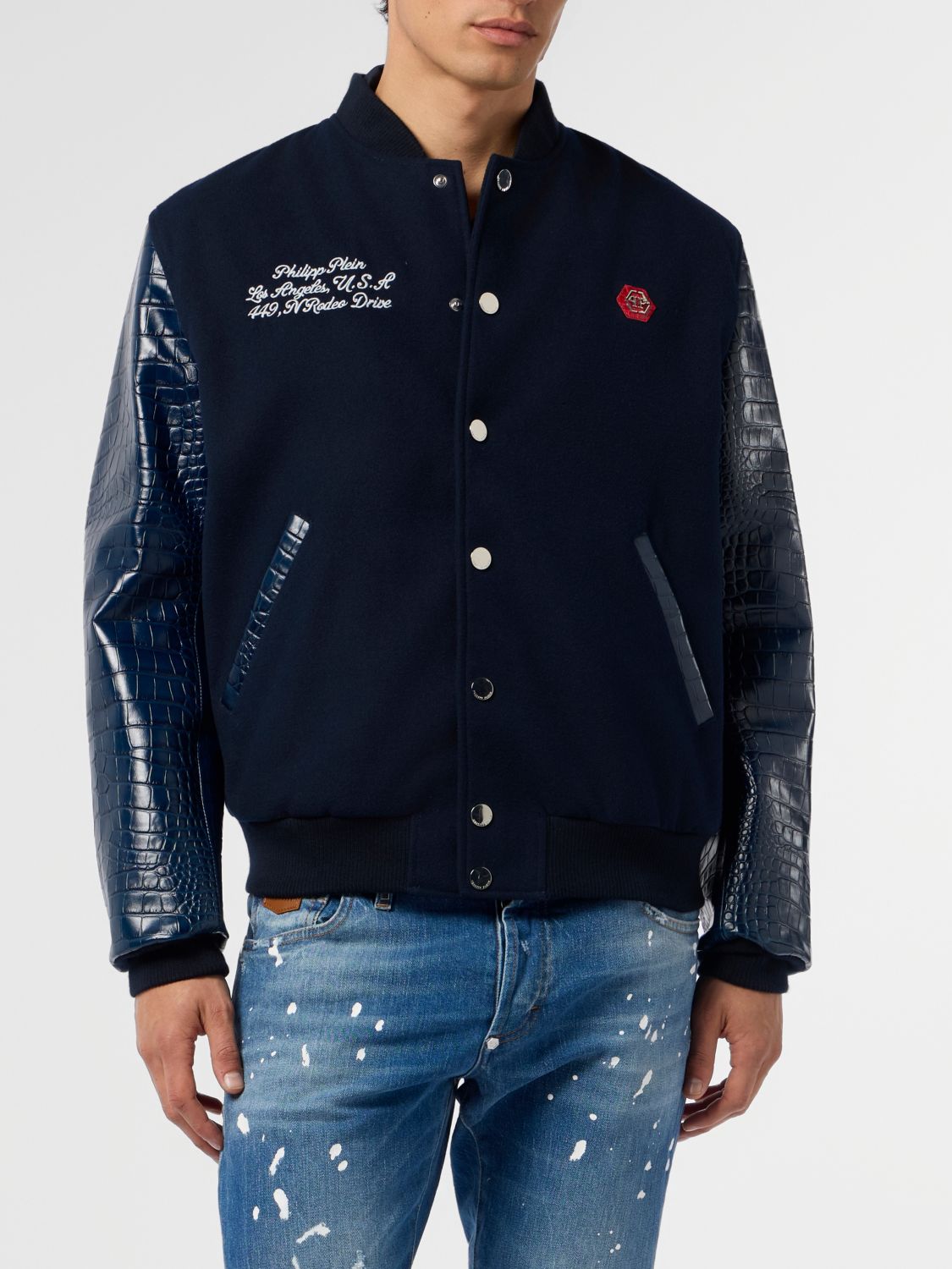 PHILIPP PLEIN Giacca Uomo colore Blue