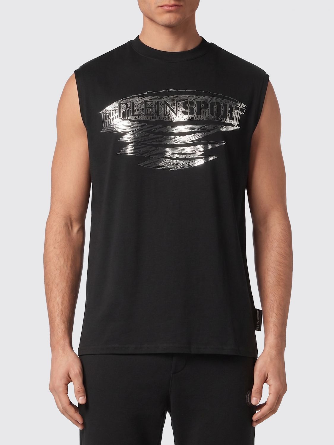 PLEIN SPORT T-Shirt Uomo colore Nero