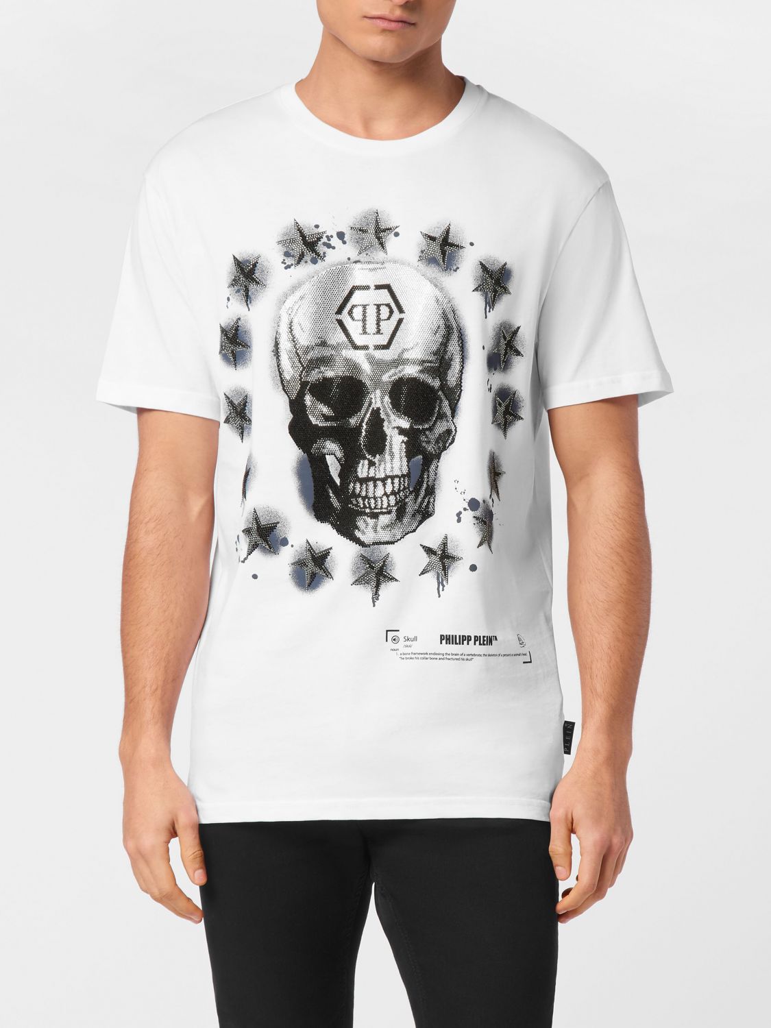 PHILIPP PLEIN T-Shirt Uomo colore Bianco