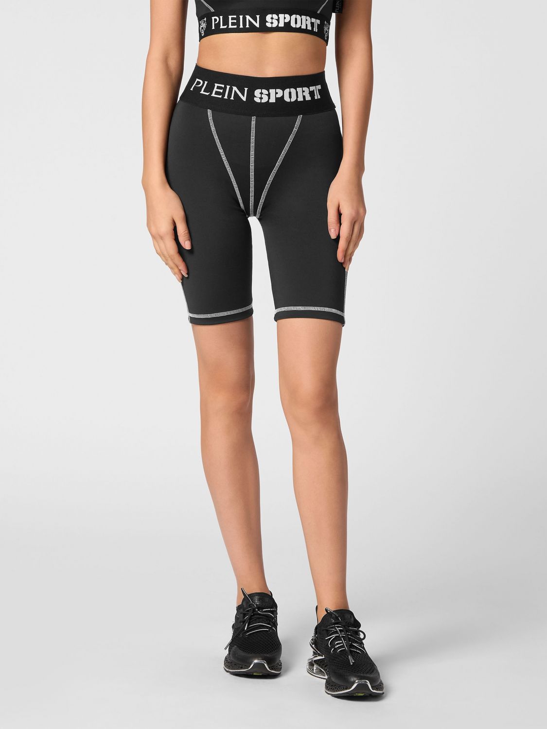 PLEIN SPORT Pants Woman color Black