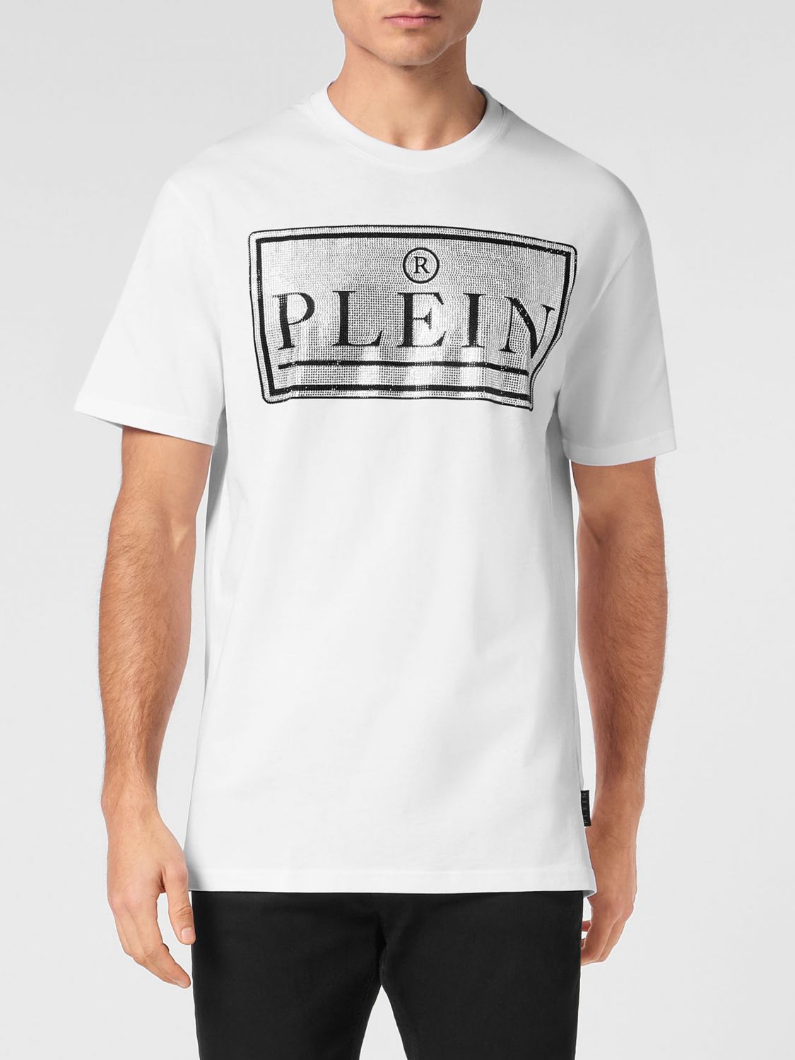 PHILIPP PLEIN T-Shirt Uomo colore Bianco