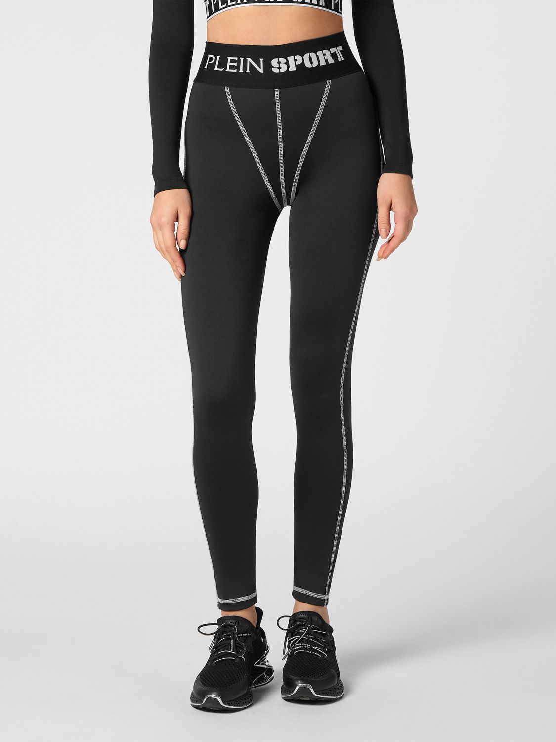 PLEIN SPORT Pantaloni Donna colore Nero