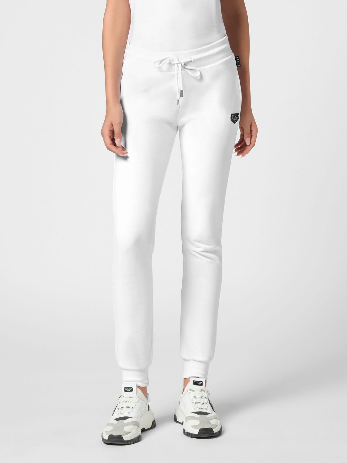 PHILIPP PLEIN Pantaloni Donna colore Bianco