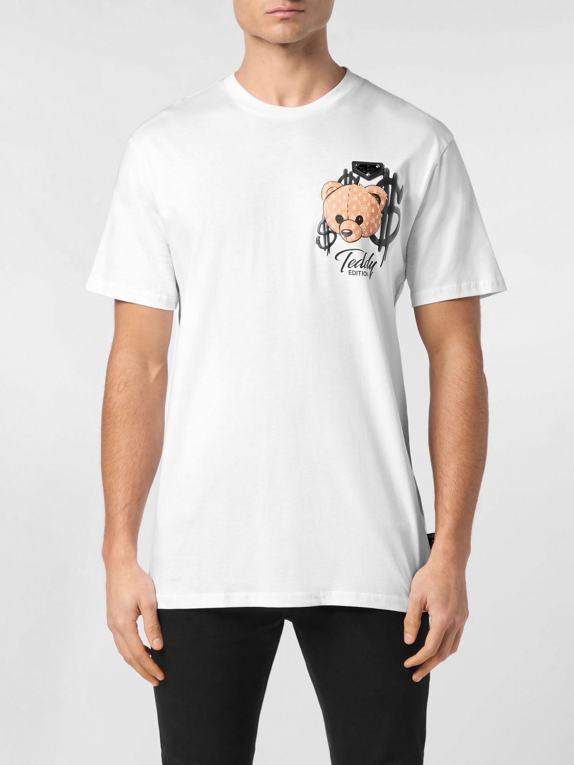 PHILIPP PLEIN T-Shirt Uomo colore Bianco