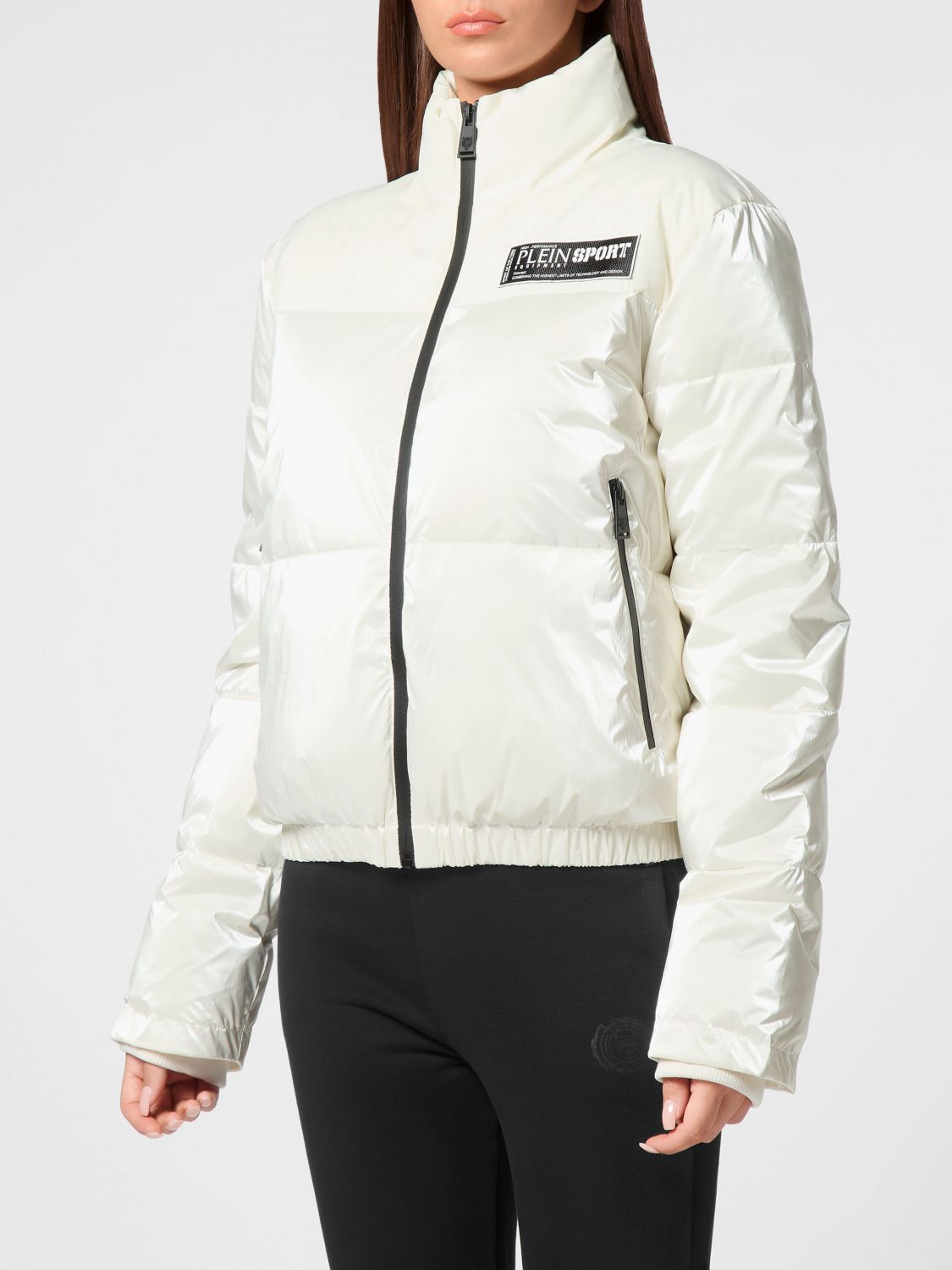 PLEIN SPORT Giacca Donna colore Bianco