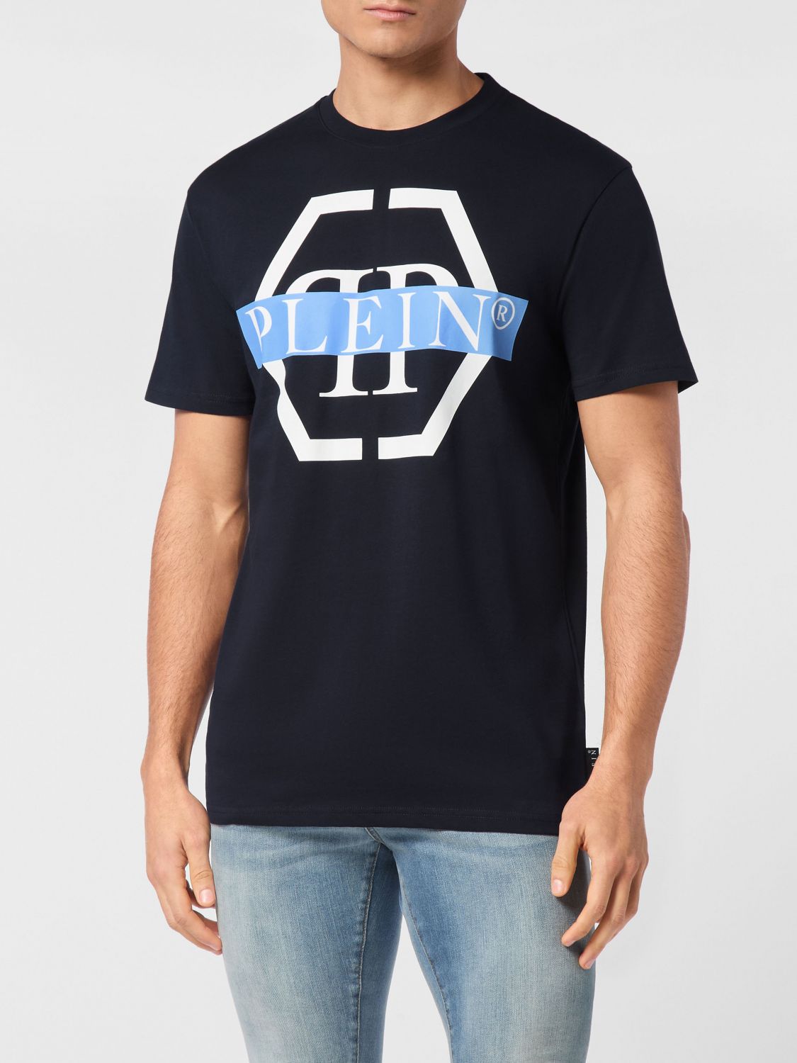 PHILIPP PLEIN T-Shirt Uomo colore Nero