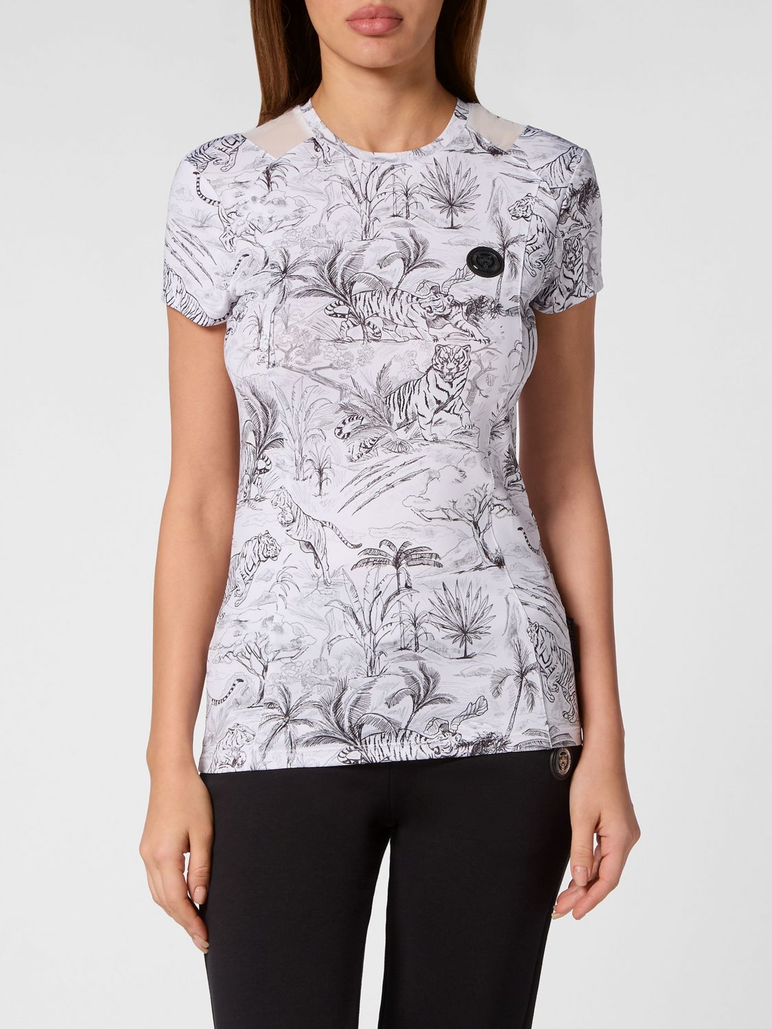 PLEIN SPORT T-Shirts Donna colore Bianco