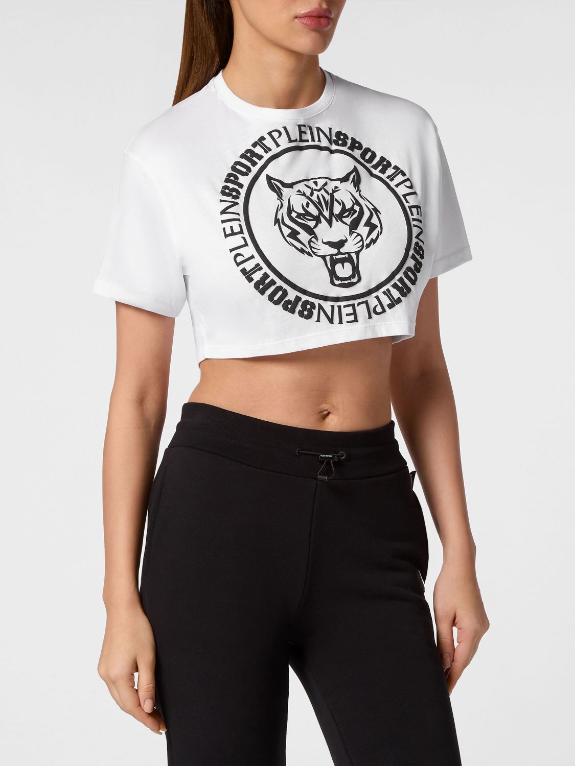 PLEIN SPORT T-Shirts Donna colore Bianco