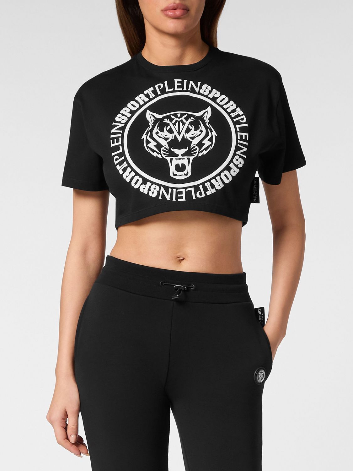 PLEIN SPORT T-Shirts Donna colore Nero
