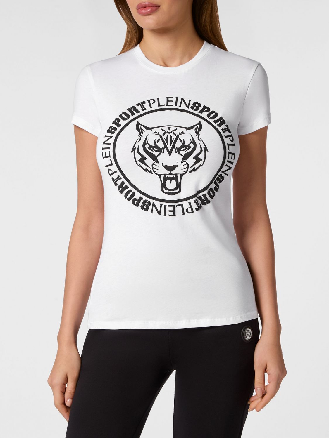 PLEIN SPORT T-Shirts Donna colore Bianco