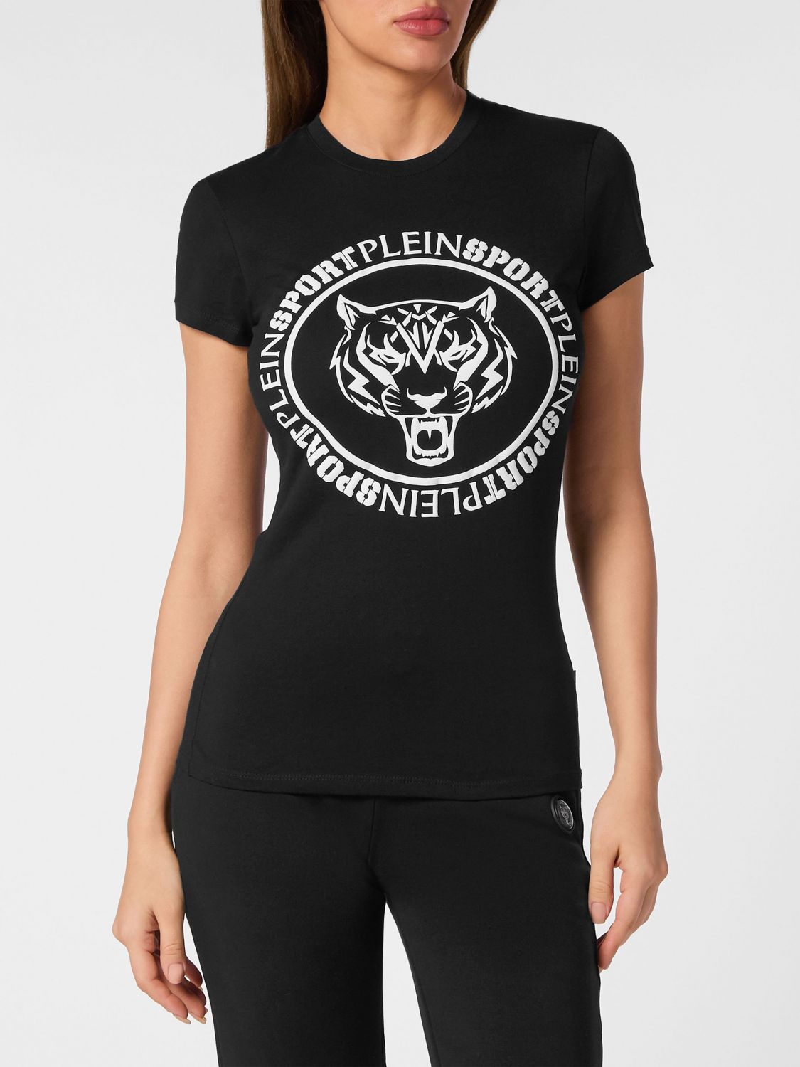 PLEIN SPORT T-Shirts Donna colore Nero