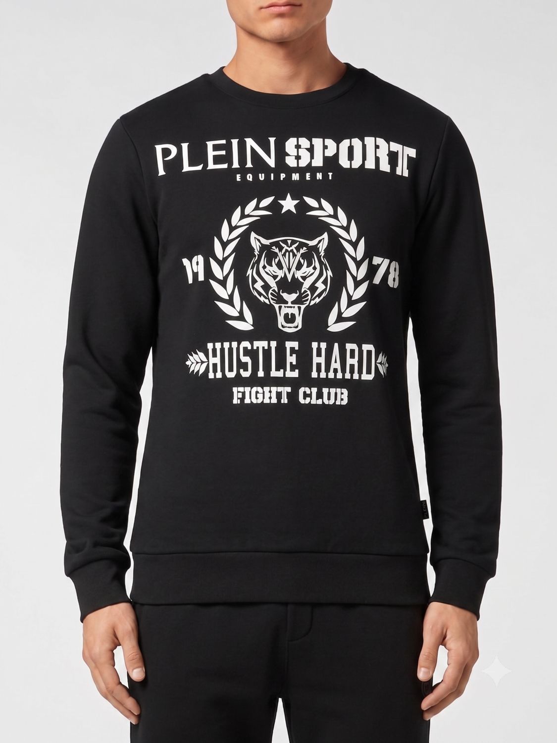 PLEIN SPORT Felpa Uomo colore Bianco