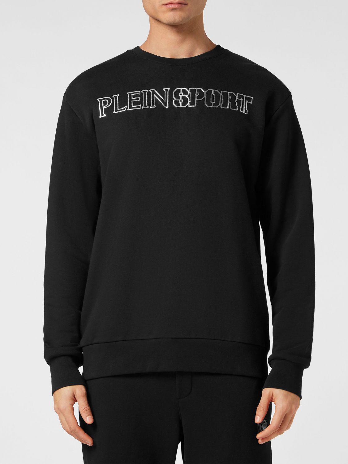 PLEIN SPORT Felpa Uomo colore Nero