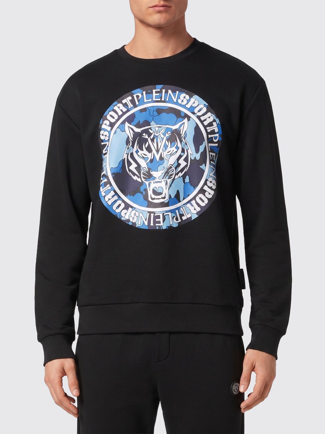 PLEIN SPORT Felpa Uomo colore Nero