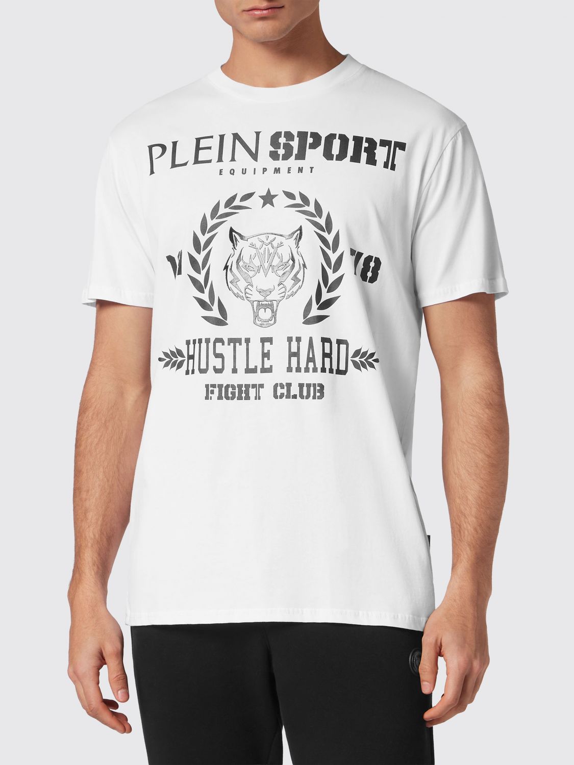 PLEIN SPORT T-Shirt Uomo colore Bianco