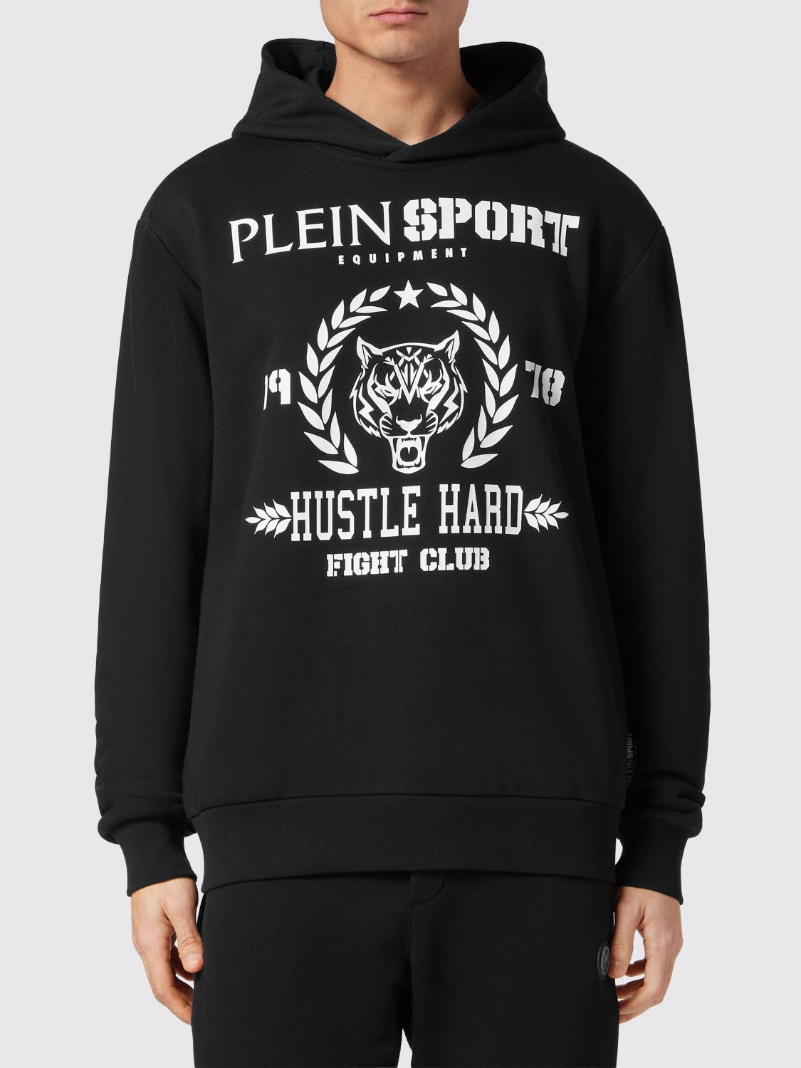 PLEIN SPORT Felpa Uomo colore Bianco