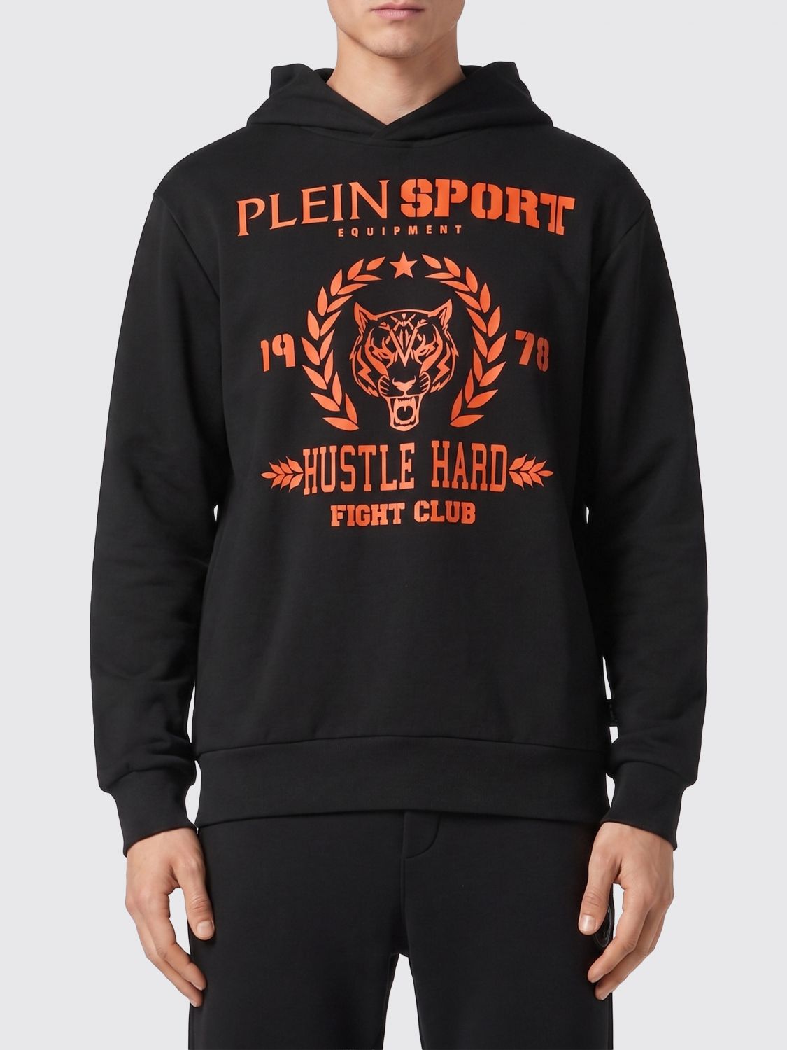 PLEIN SPORT Felpa Uomo colore Nero