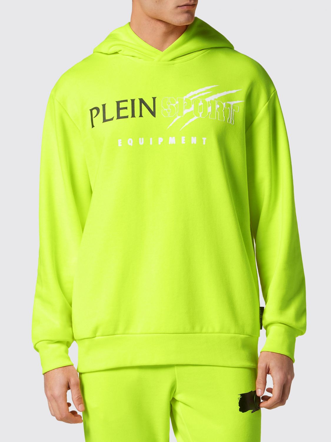 PLEIN SPORT Felpa Uomo colore Verde