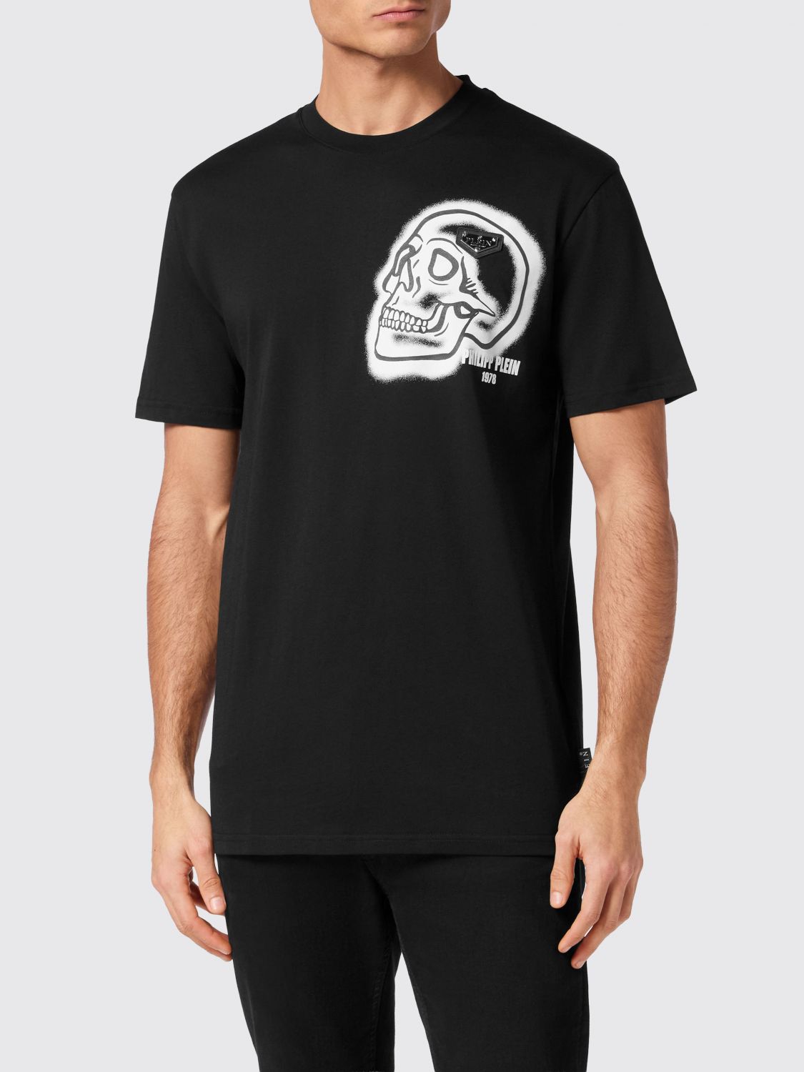 PHILIPP PLEIN T-Shirt Uomo colore Nero