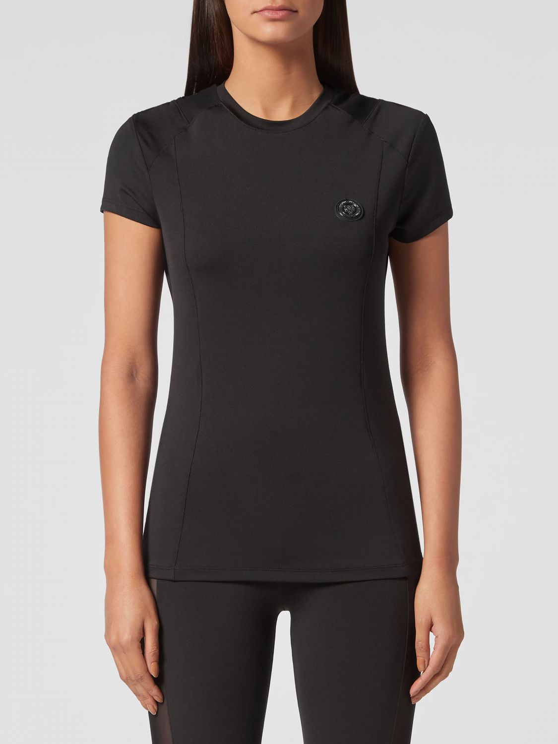 PLEIN SPORT T-Shirts Donna colore Nero