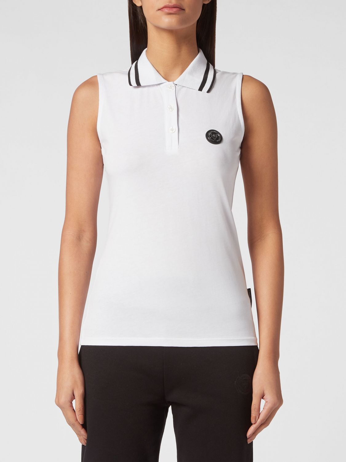 PLEIN SPORT T-Shirts Donna colore Bianco