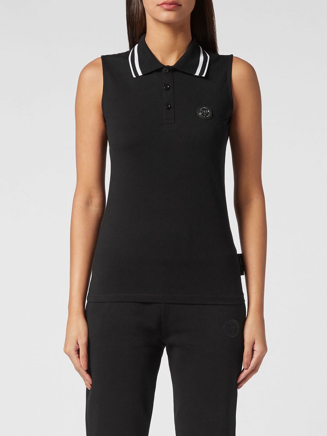 PLEIN SPORT T-Shirts Donna colore Nero