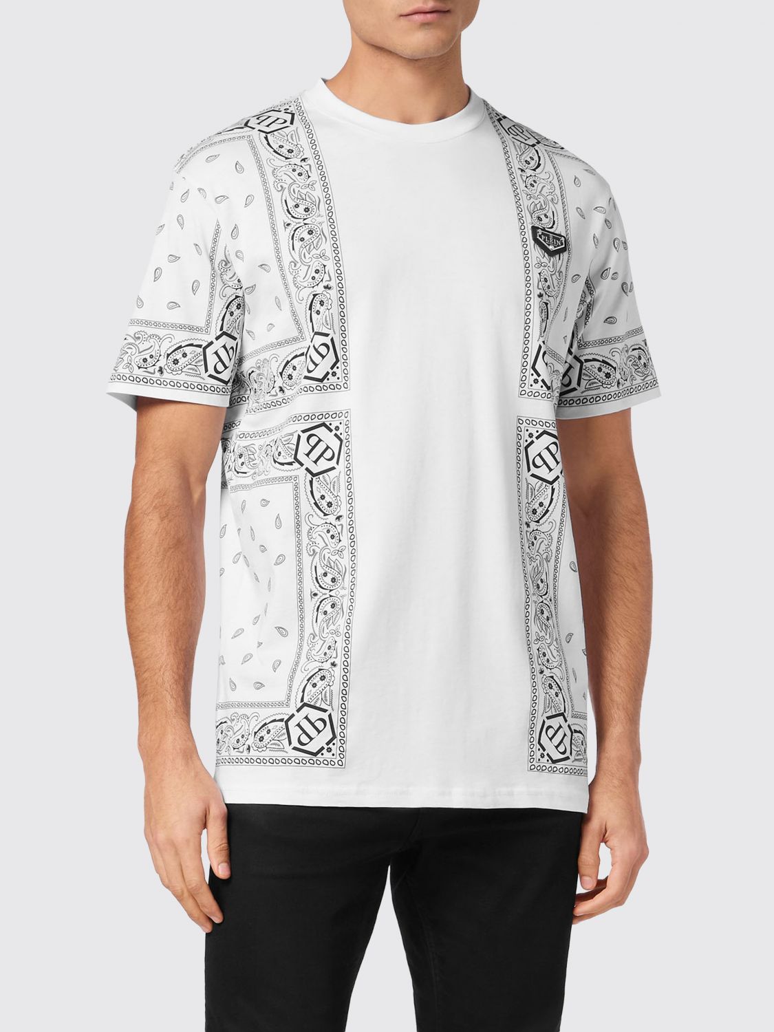PHILIPP PLEIN T-Shirt Uomo colore Bianco