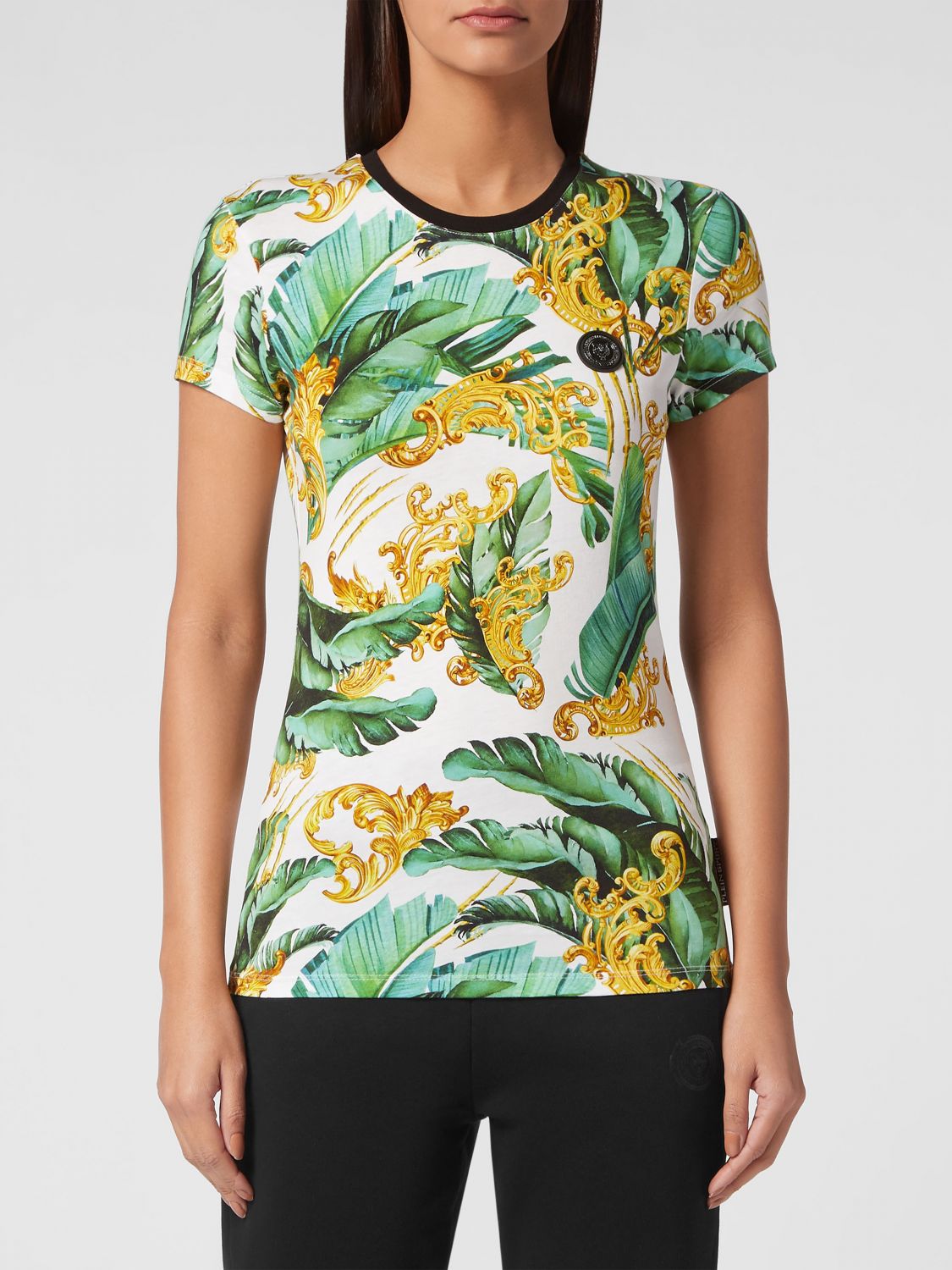 PLEIN SPORT T-Shirts Donna colore Fantasia