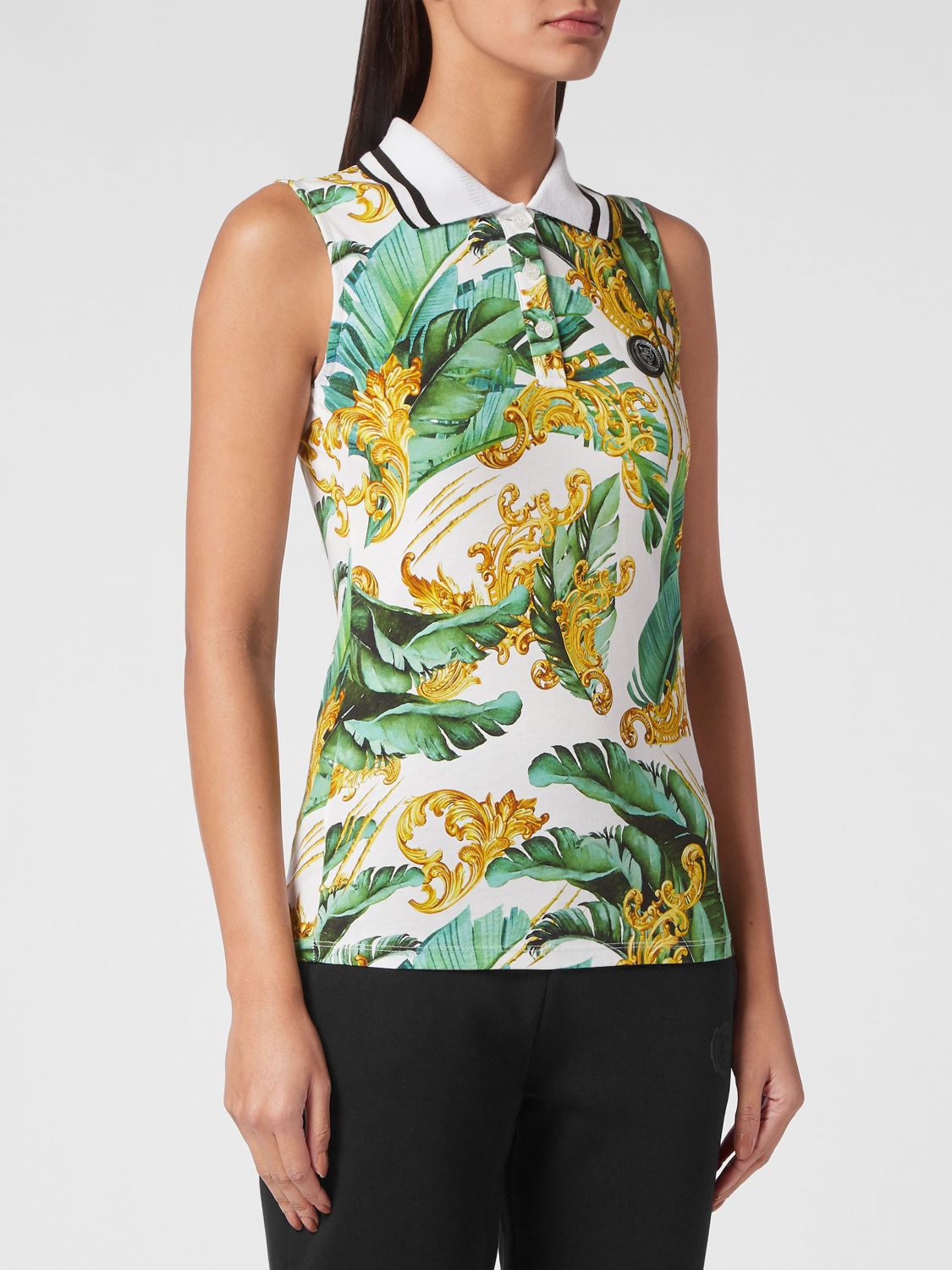 PLEIN SPORT T-Shirts Donna colore Fantasia