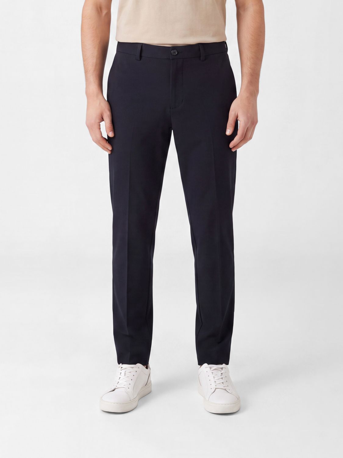 Rrd Jo Terzilight Slim Fit Chino Trousers in a Premium Wool Blend