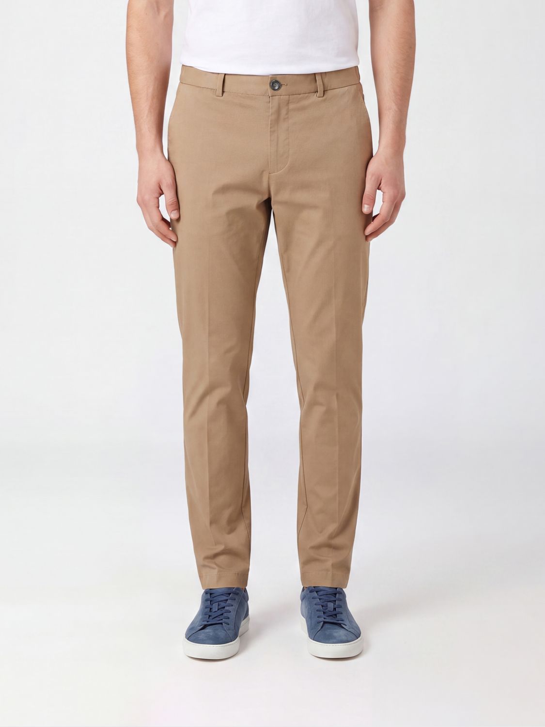 RRD Pants Men color Dove Grey