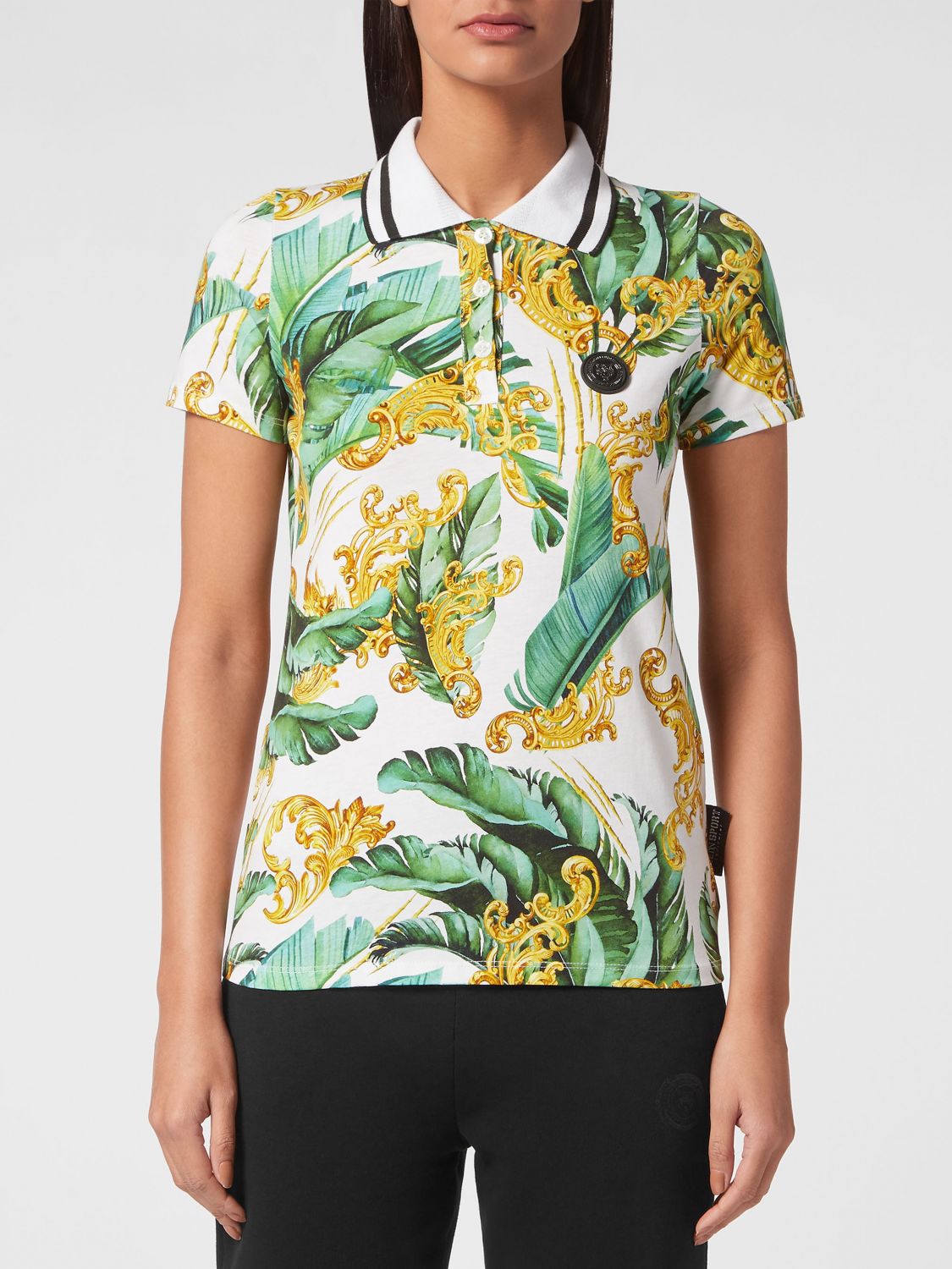 PLEIN SPORT T-Shirts Donna colore Fantasia