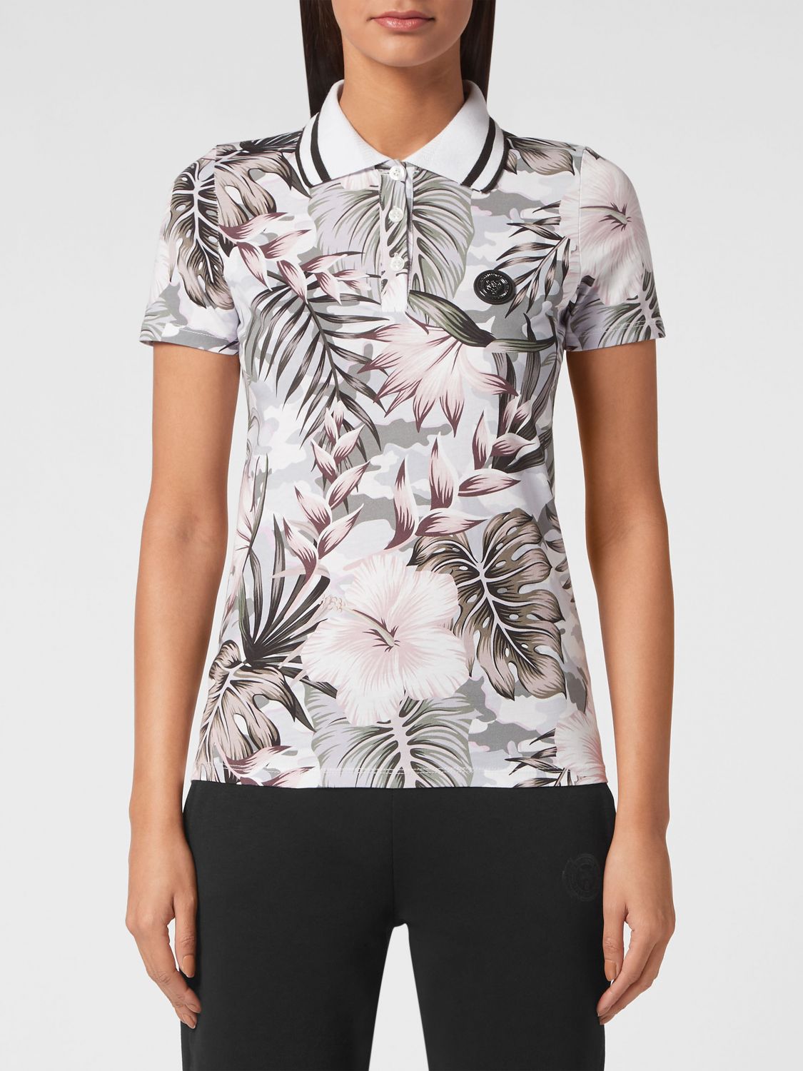 PLEIN SPORT T-Shirts Donna colore Fantasia