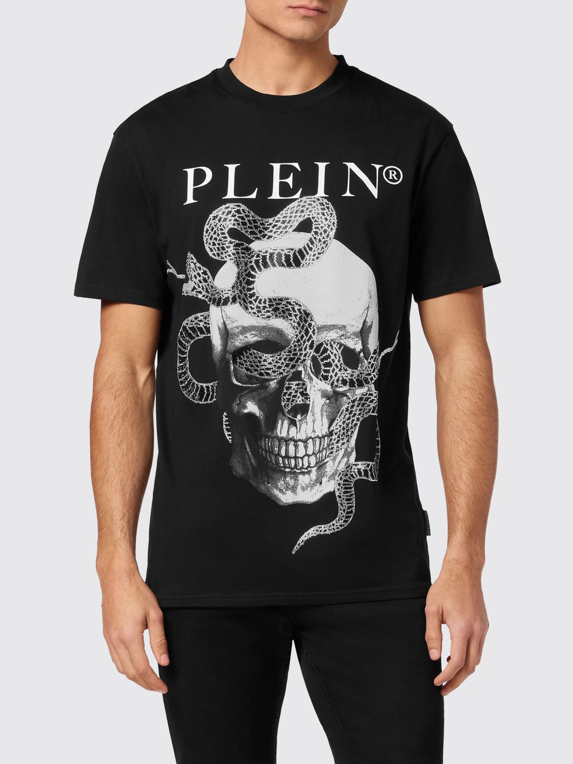 PHILIPP PLEIN T-Shirt Uomo colore Nero