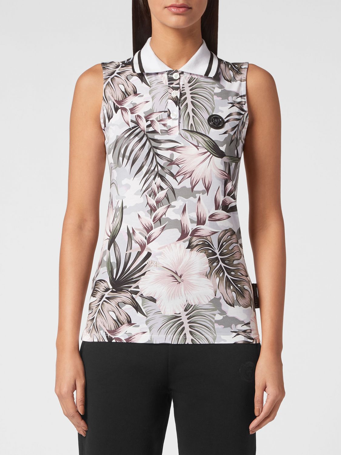 PLEIN SPORT T-Shirts Donna colore Fantasia